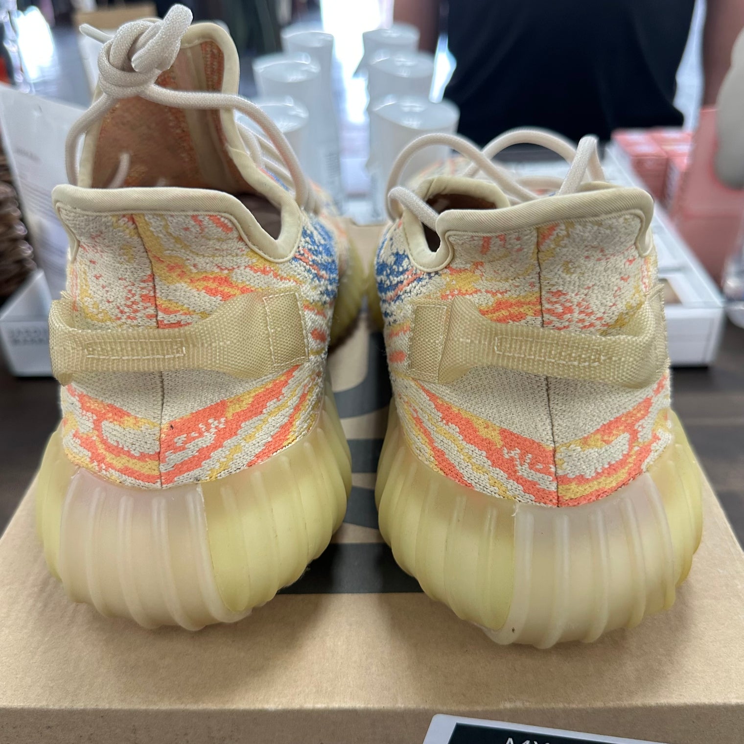 MX Oat Yeezy 350 (USED)