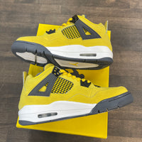 (GS) Lightning Jordan 4 (USED)