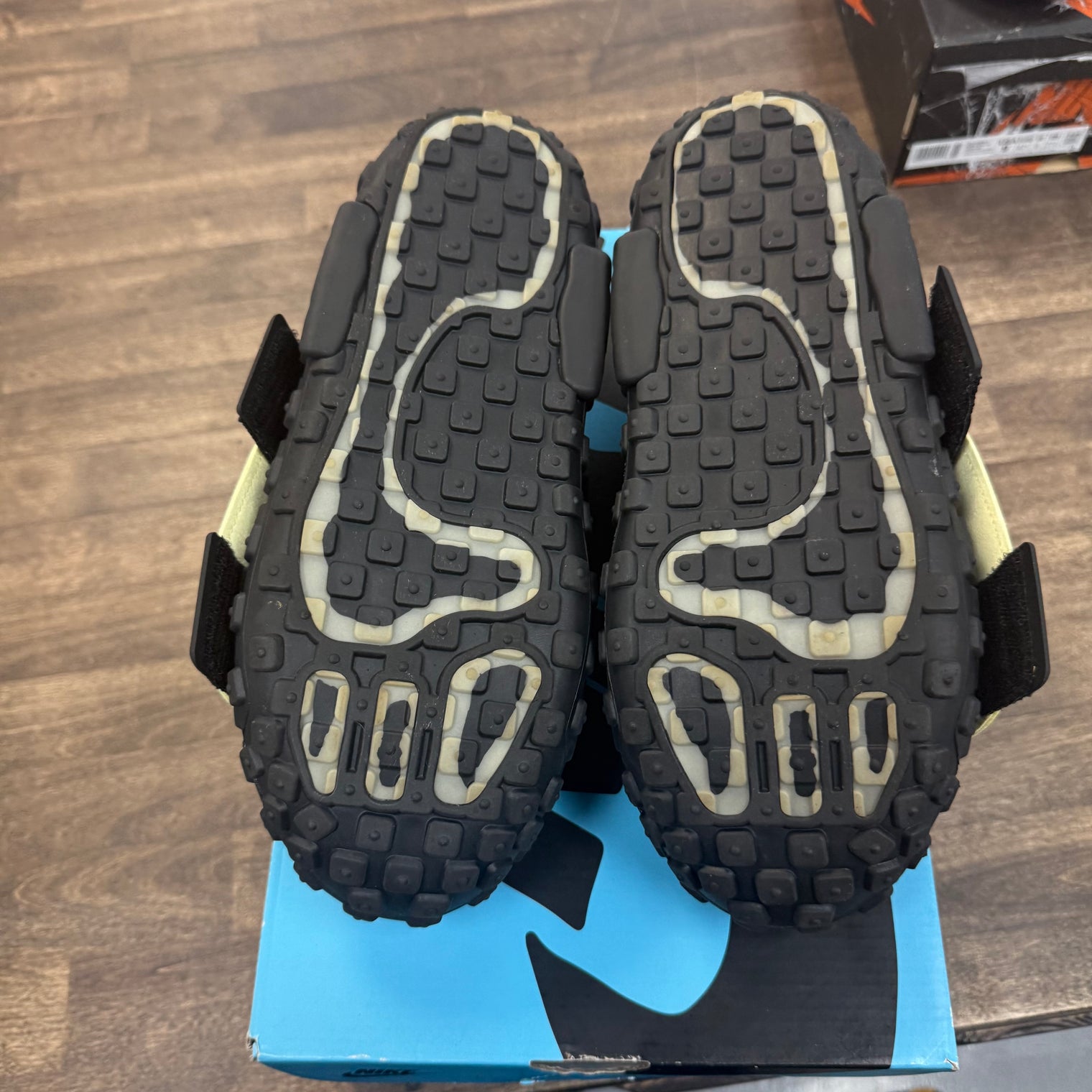 Cactus Plant Flea Market Black Nike CPFM Air Flea 2 (USED)