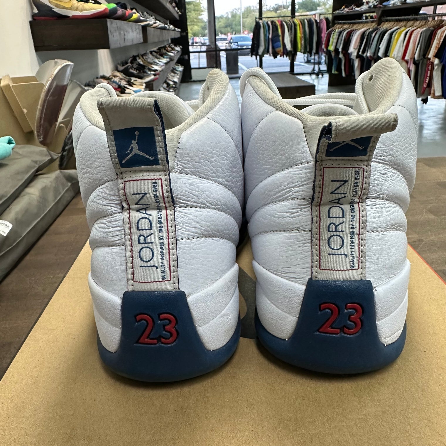 French Blue Jordan 12 2025 (USED)