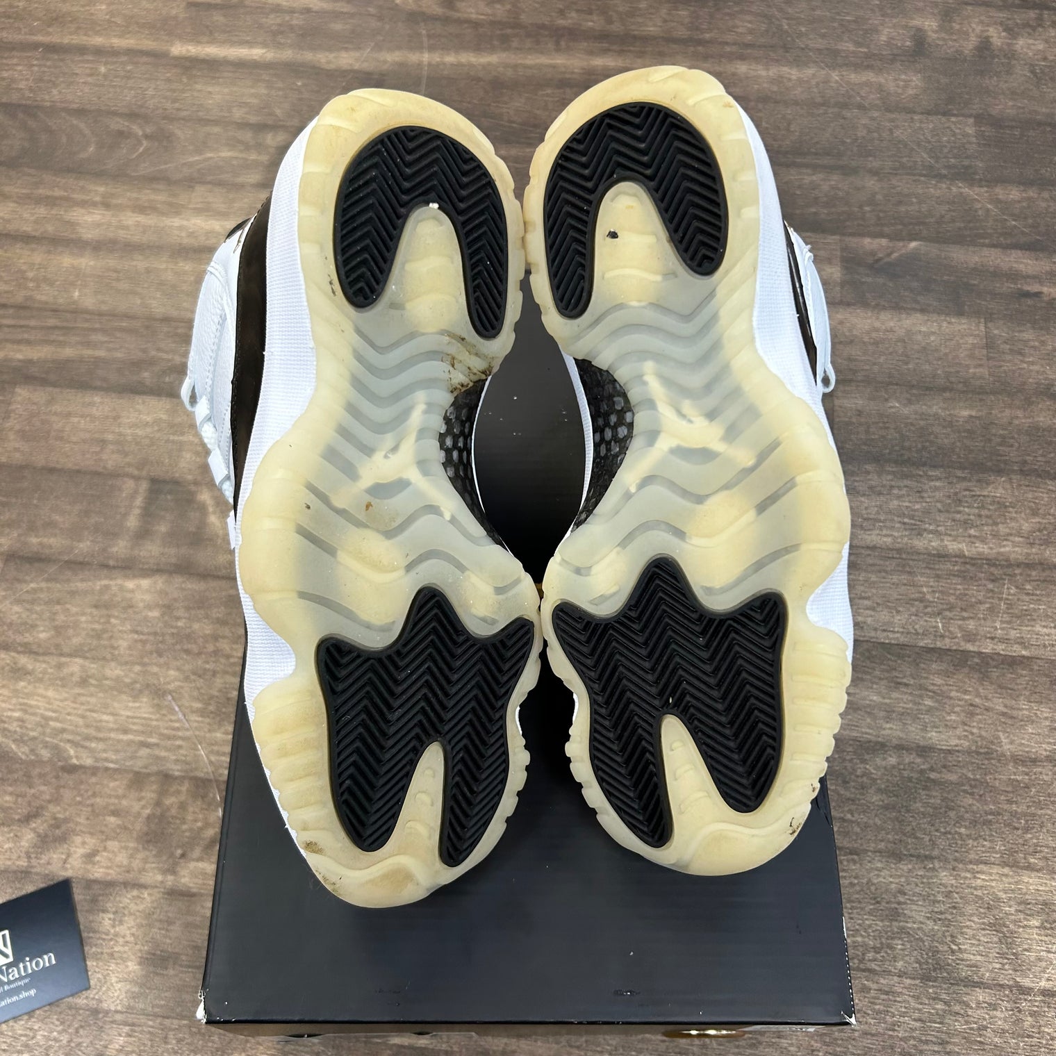 DMP Gratitude Jordan 11 Retro (USED)