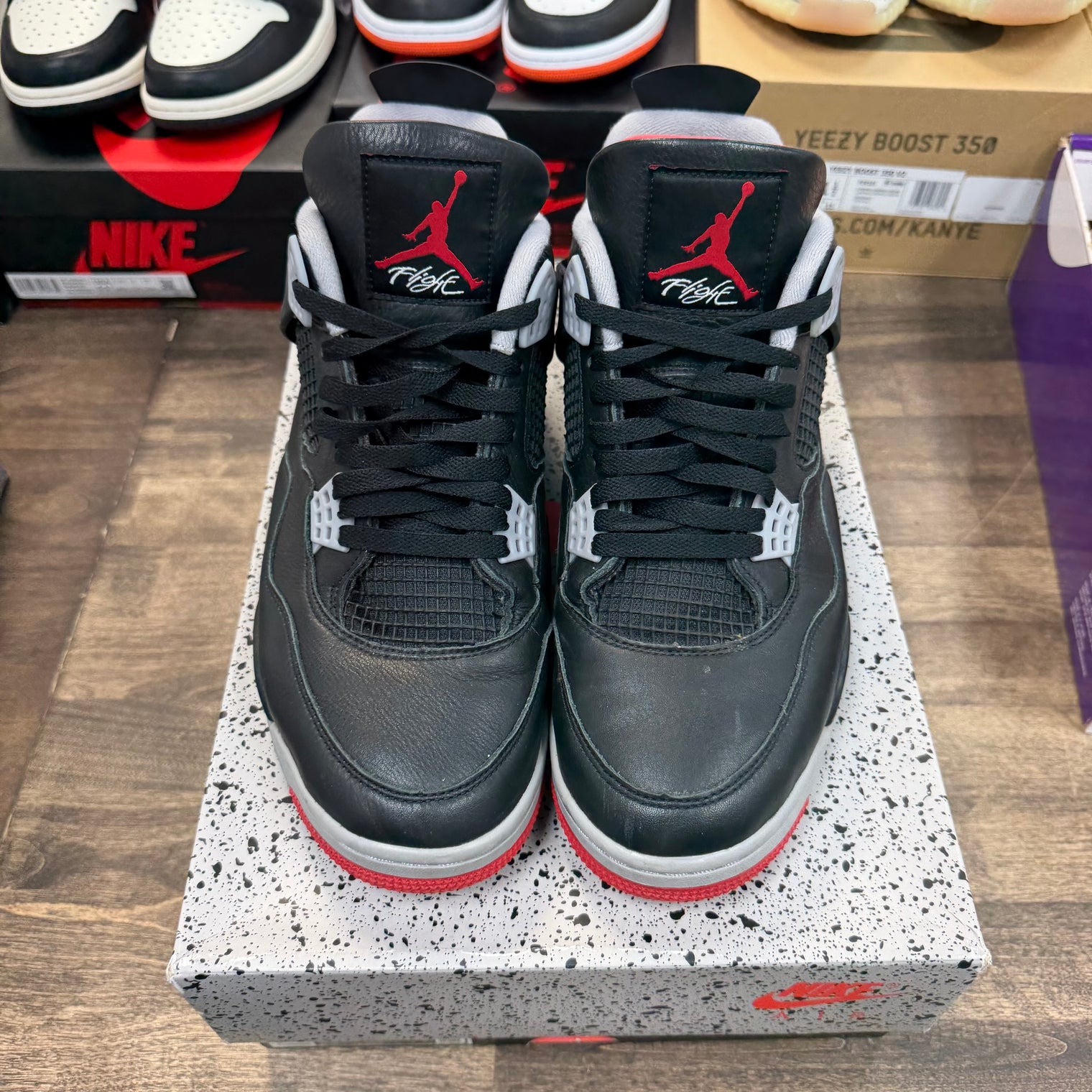 Bred Reimagined Jordan 4 (USED)