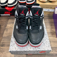 Bred Reimagined Jordan 4 (USED)