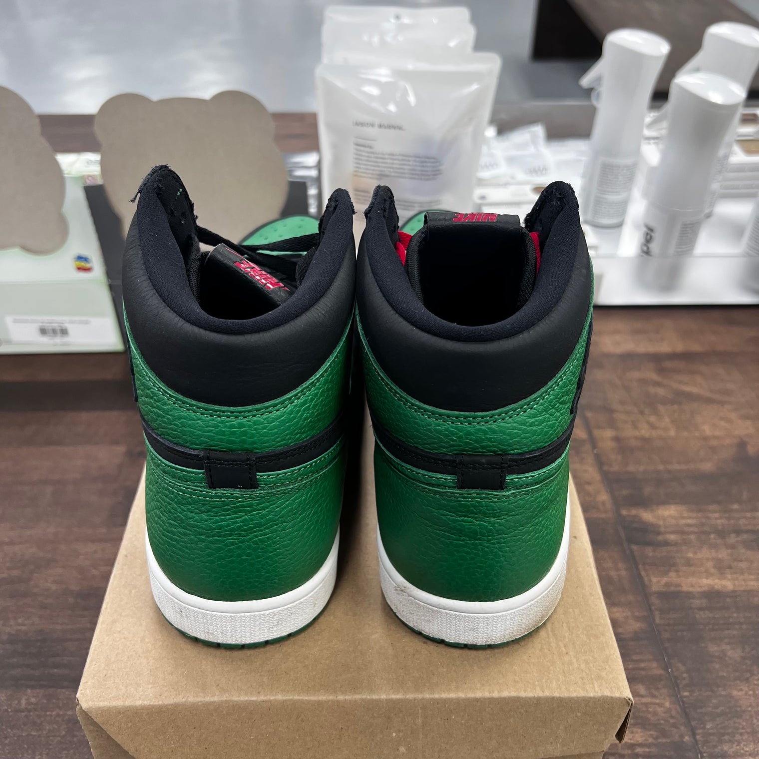 Pine Green Jordan 1 High 2.0 (USED,NO BOX)