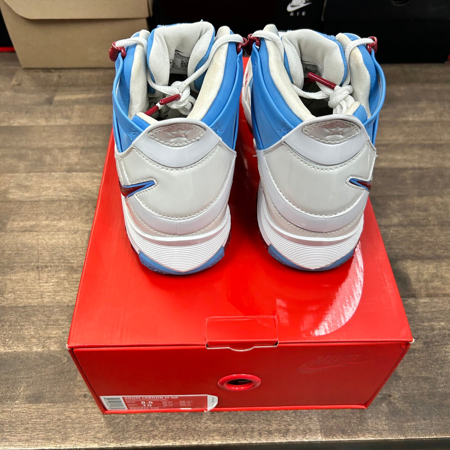 Lebron 3 Houston Oilers (USED)