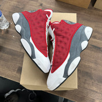 Red Flint Jordan 13 Retro (USED, No Box)
