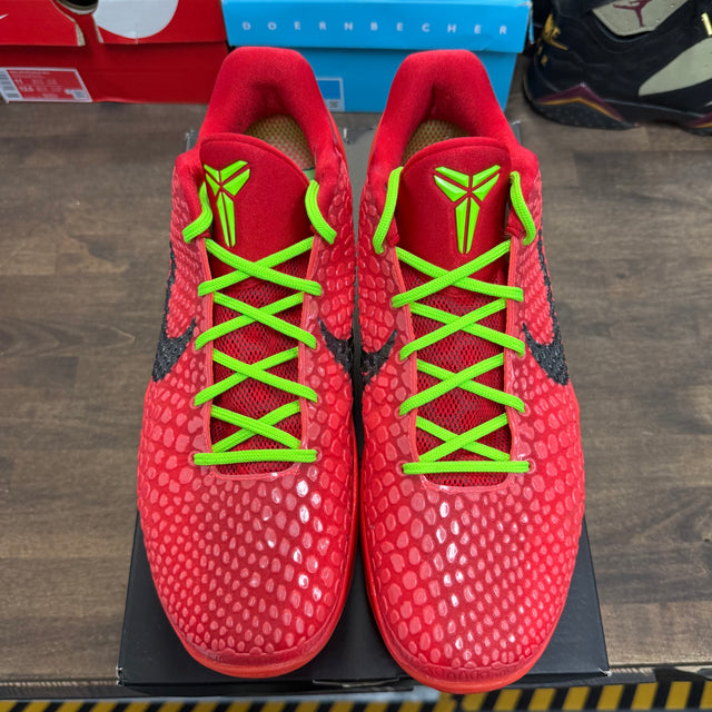 Reverse Grinch Kobe 6 Protro (USED)