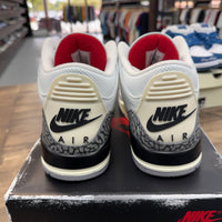 White Cement Jordan 3 Reimagined Retro (USED)