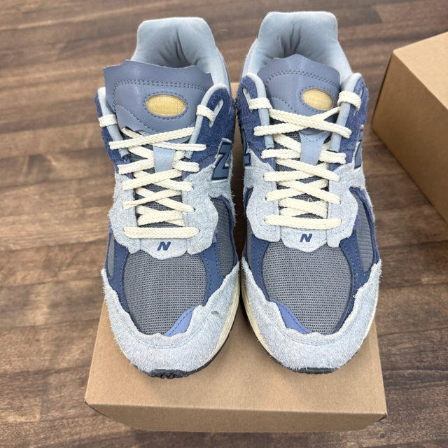 New Balance 2002R Protection Pack Light Arctic Grey Purple (USED, No Box)