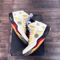 Sail Off-White Jordan 5 (USED)