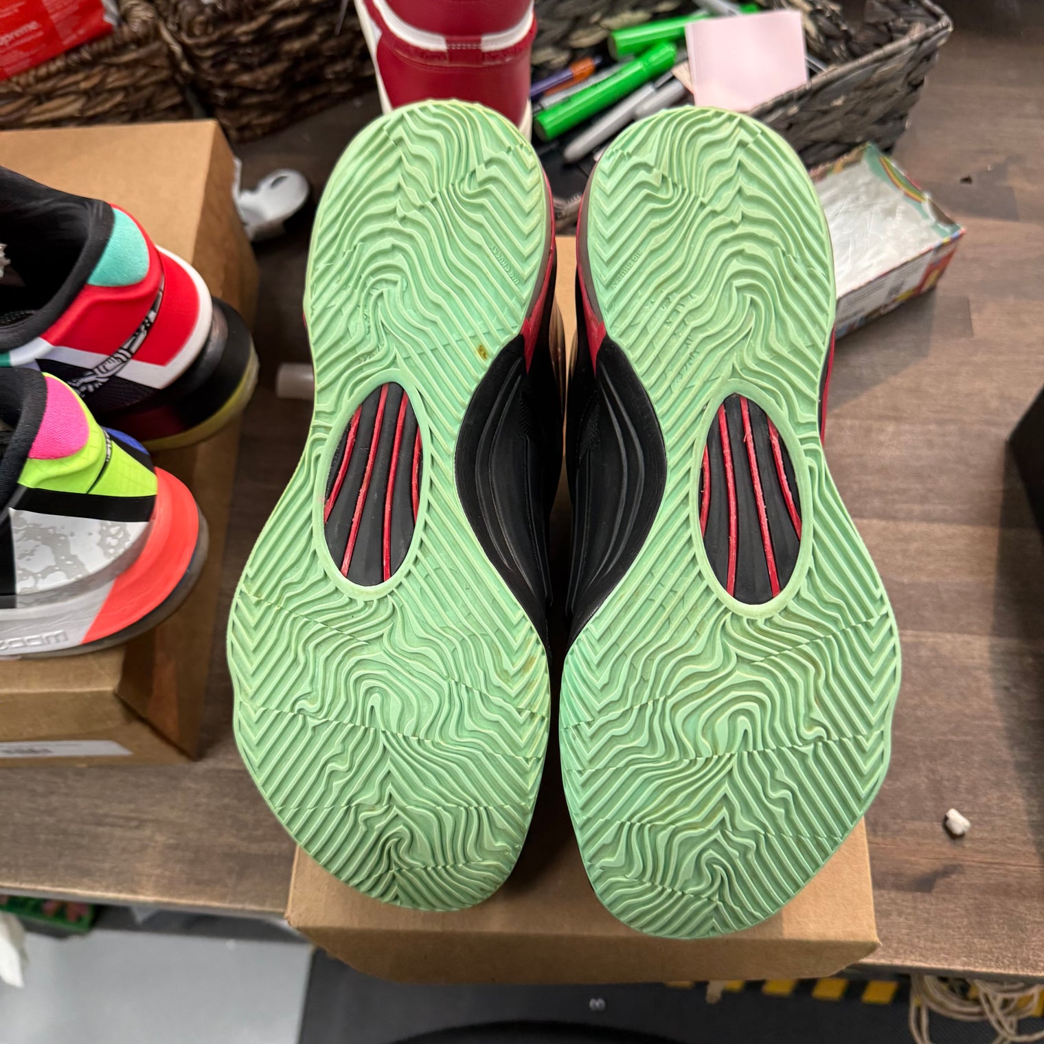 Nike KD 7 Good Apples (USED, No Box)