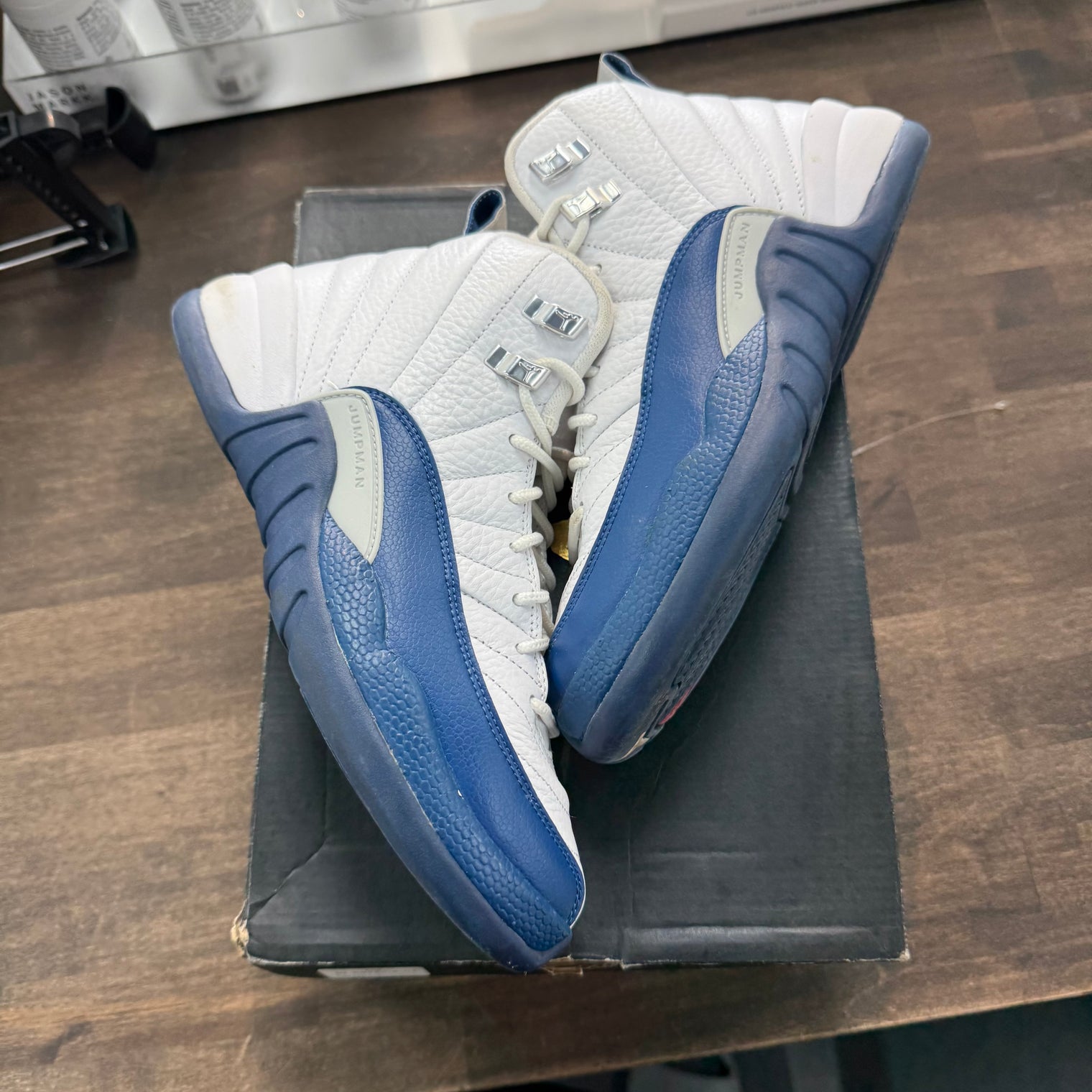 French Blue Jordan 12 (GS) (2016) (USED)