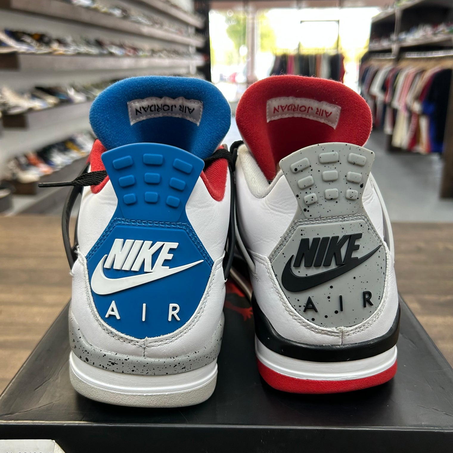 What the Jordan 4 Retro (USED)