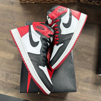 Black Toe Jordan 1 High (2016) (Lightly Worn)