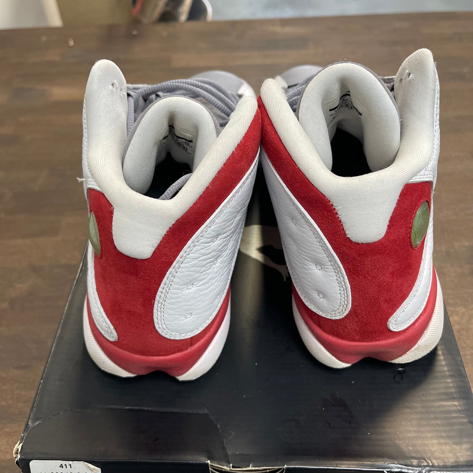 Grey Toe Jordan 13 (USED)