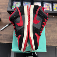 J-Pack Bred SB Dunk Low (USED)