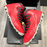 Jordan 10 Bulls Over Broadway (USED)