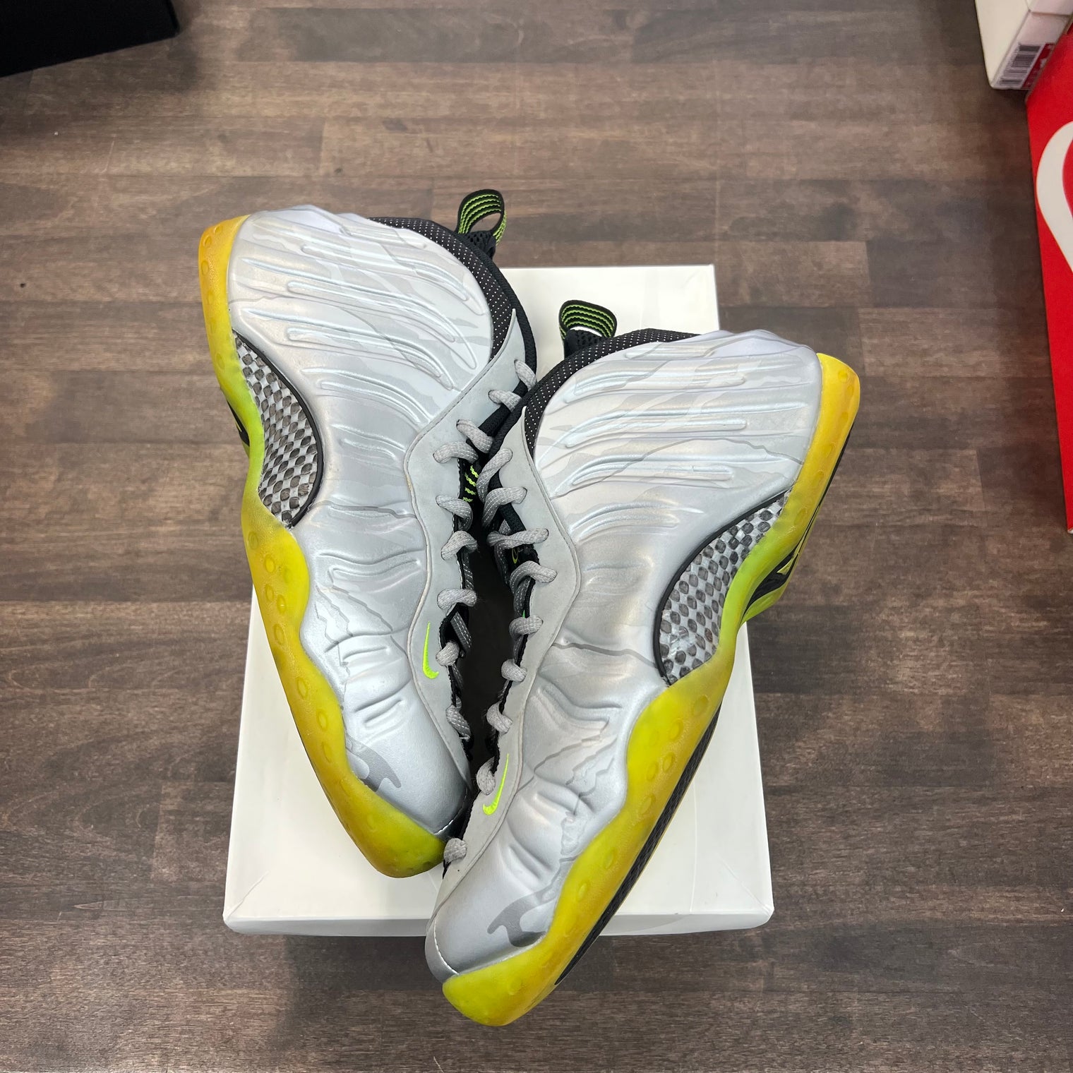 Metallic Camo Nike Foamposite (USED)
