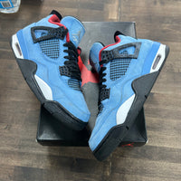 Travis Scott Cactus Jack Jordan 4 Retro (Used)