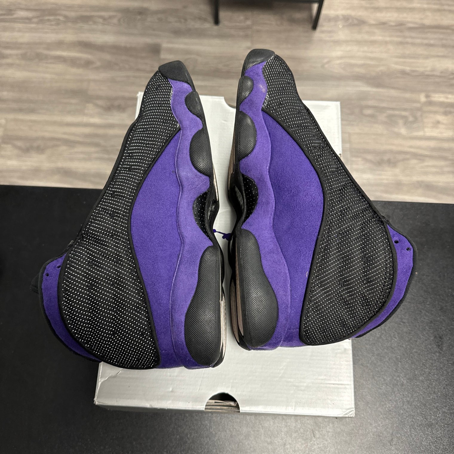 Court Purple Black Jordan 13 (USED)