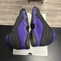 Court Purple Black Jordan 13 (USED)
