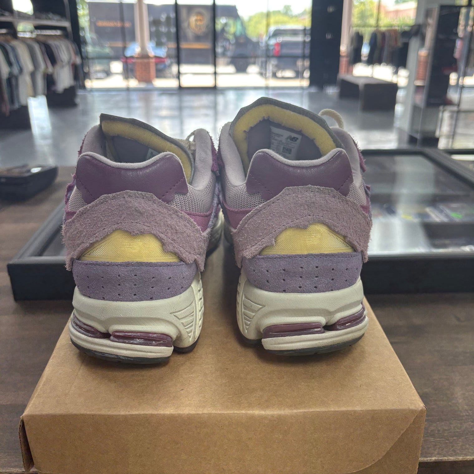 Protection Pack New Balance 2002R Purple (USED, No Box)