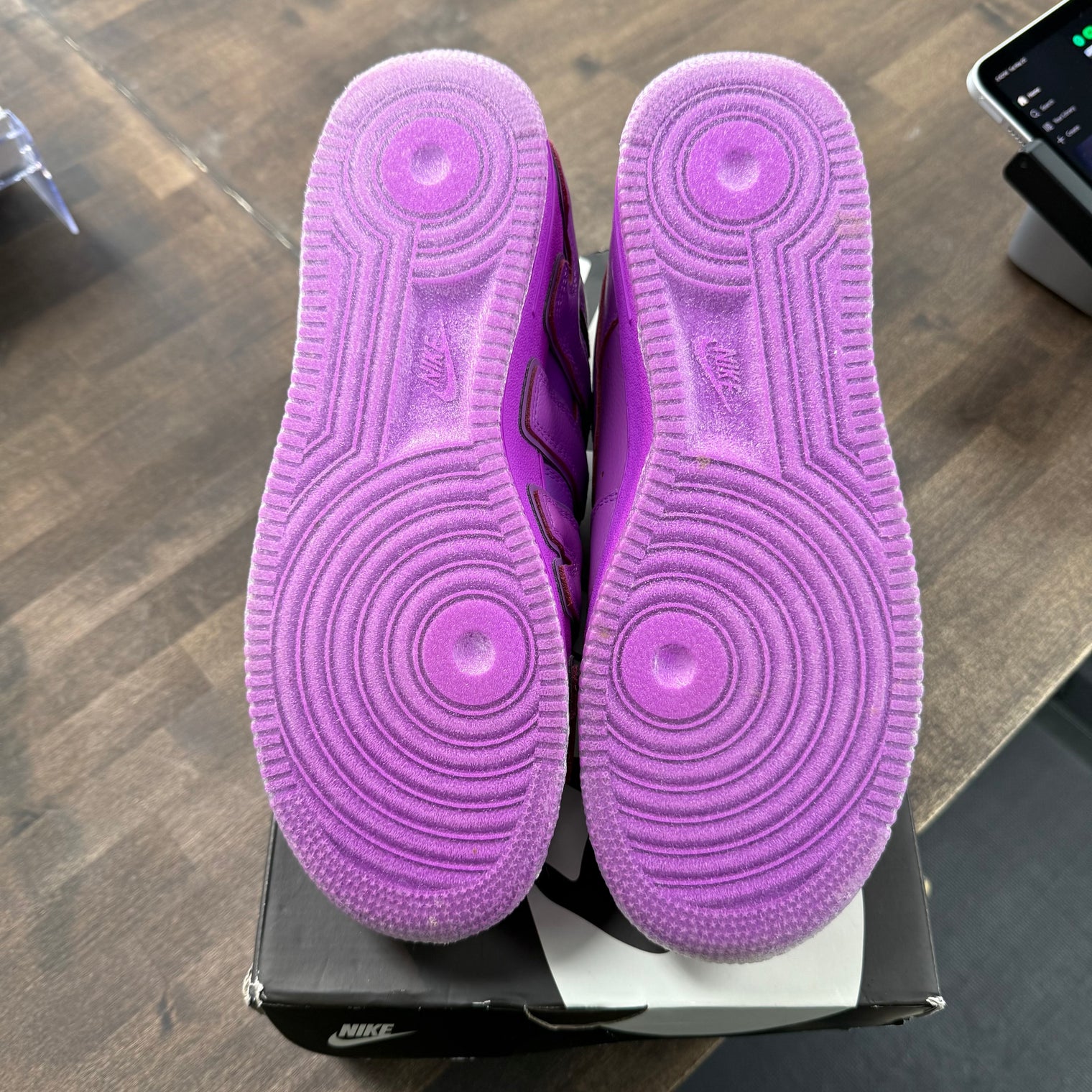 Nike Air Force 1 Low CPFM Fuchsia (USED)