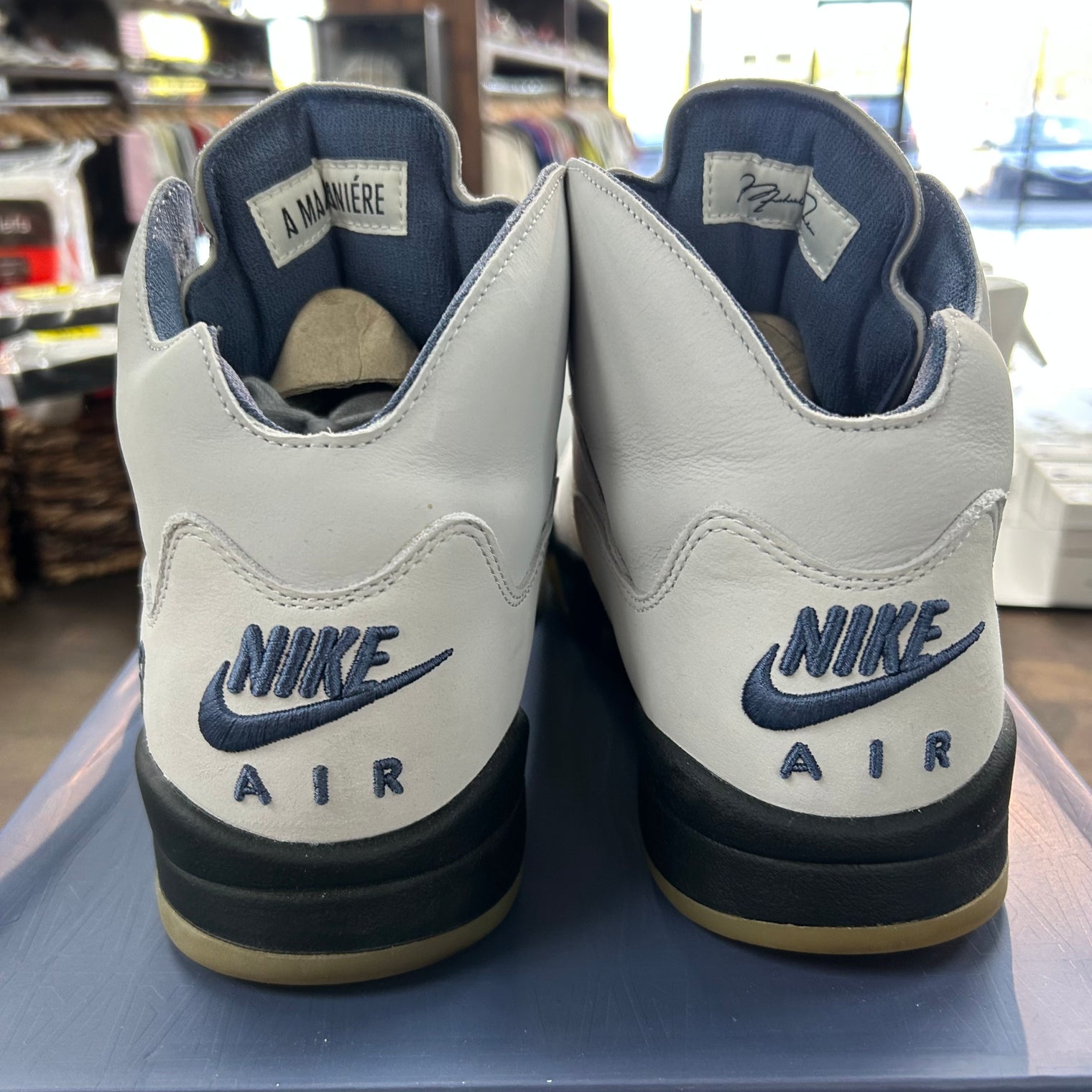 A Ma Maniere Dawn Jordan 5 Retro (W) (USED)
