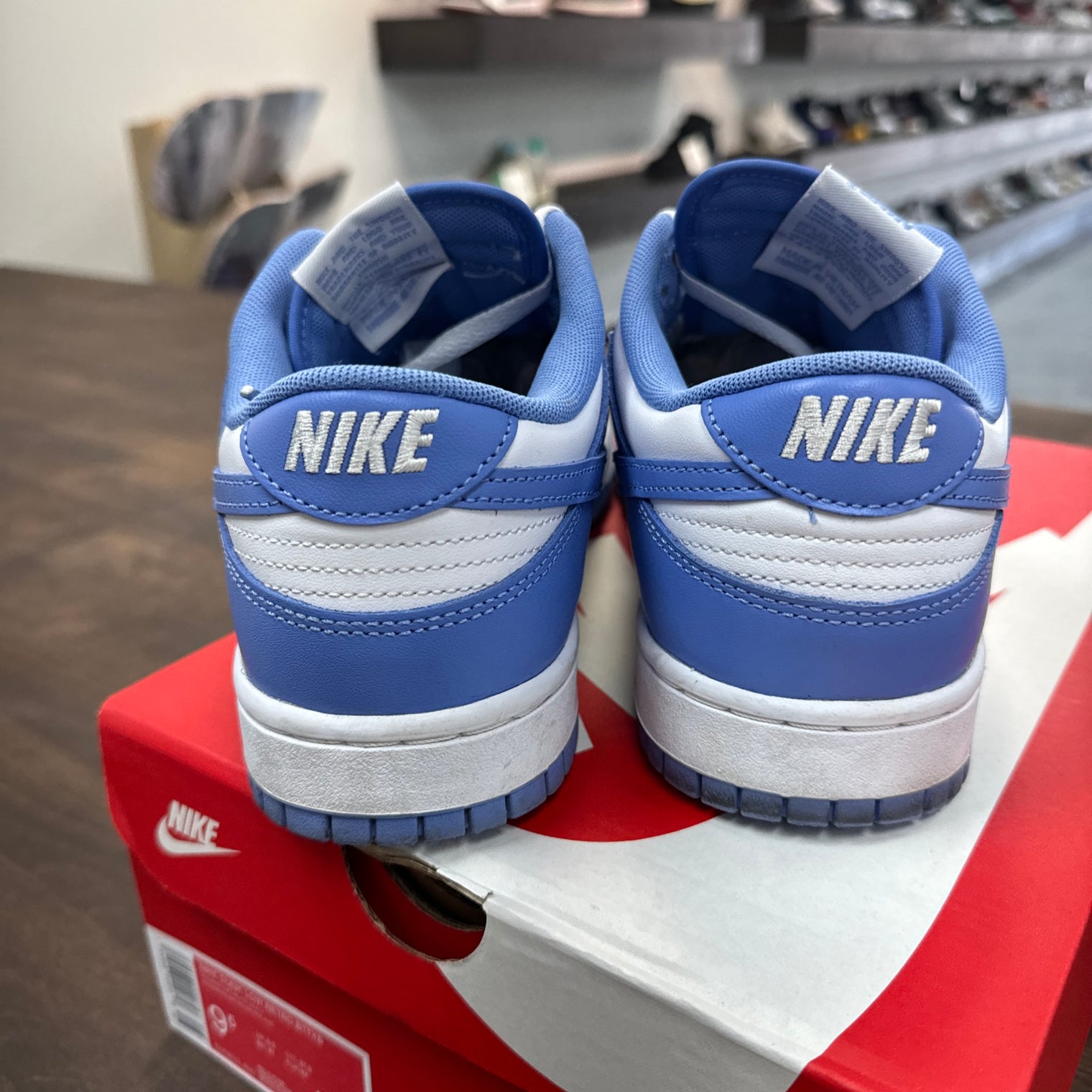 Nike Dunk Low Polar Blue (USED)