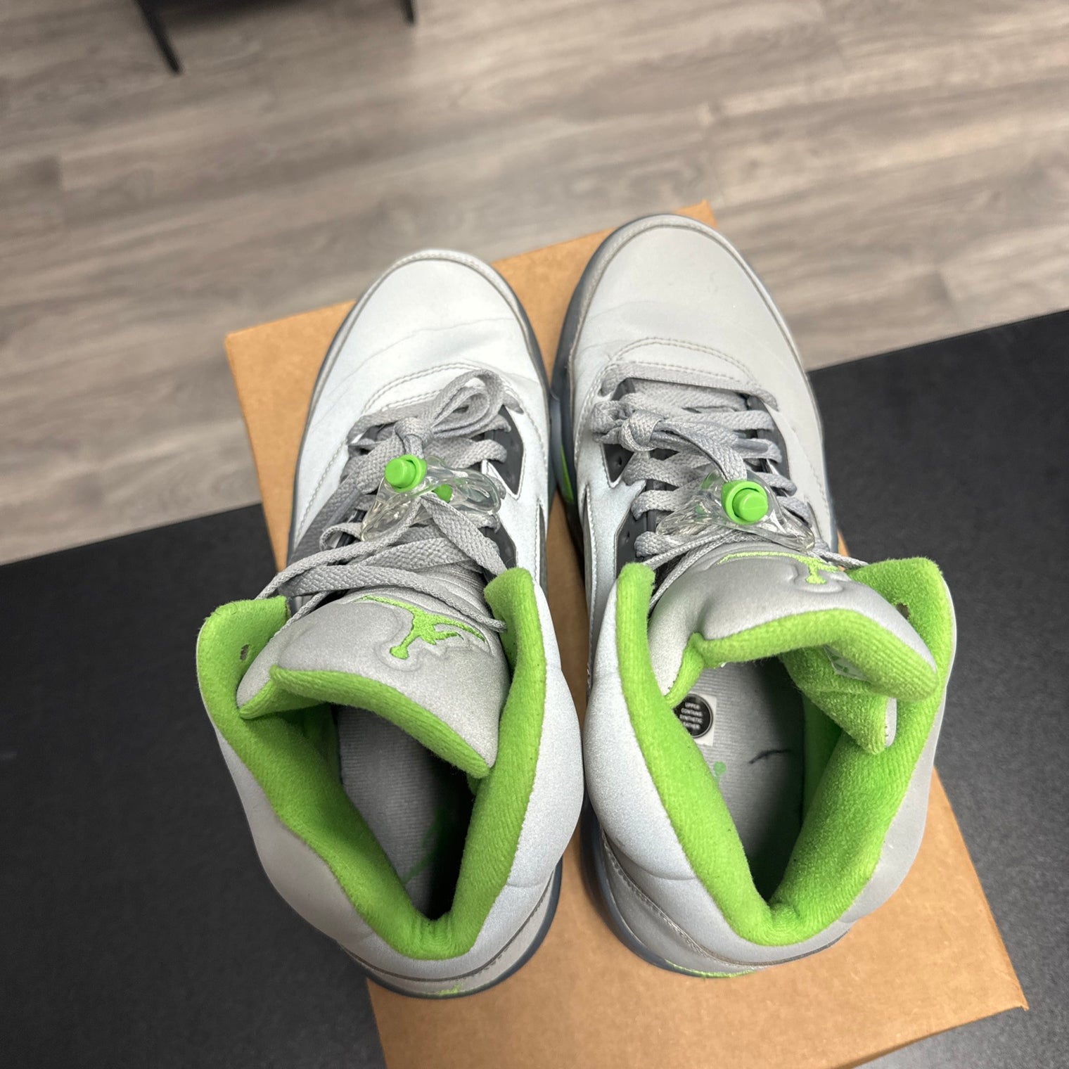 Green Bean Jordan 5 (USED, No Box)