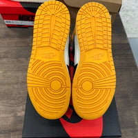 Taxi Yellow Toe Jordan 1 High (GS) (USED)