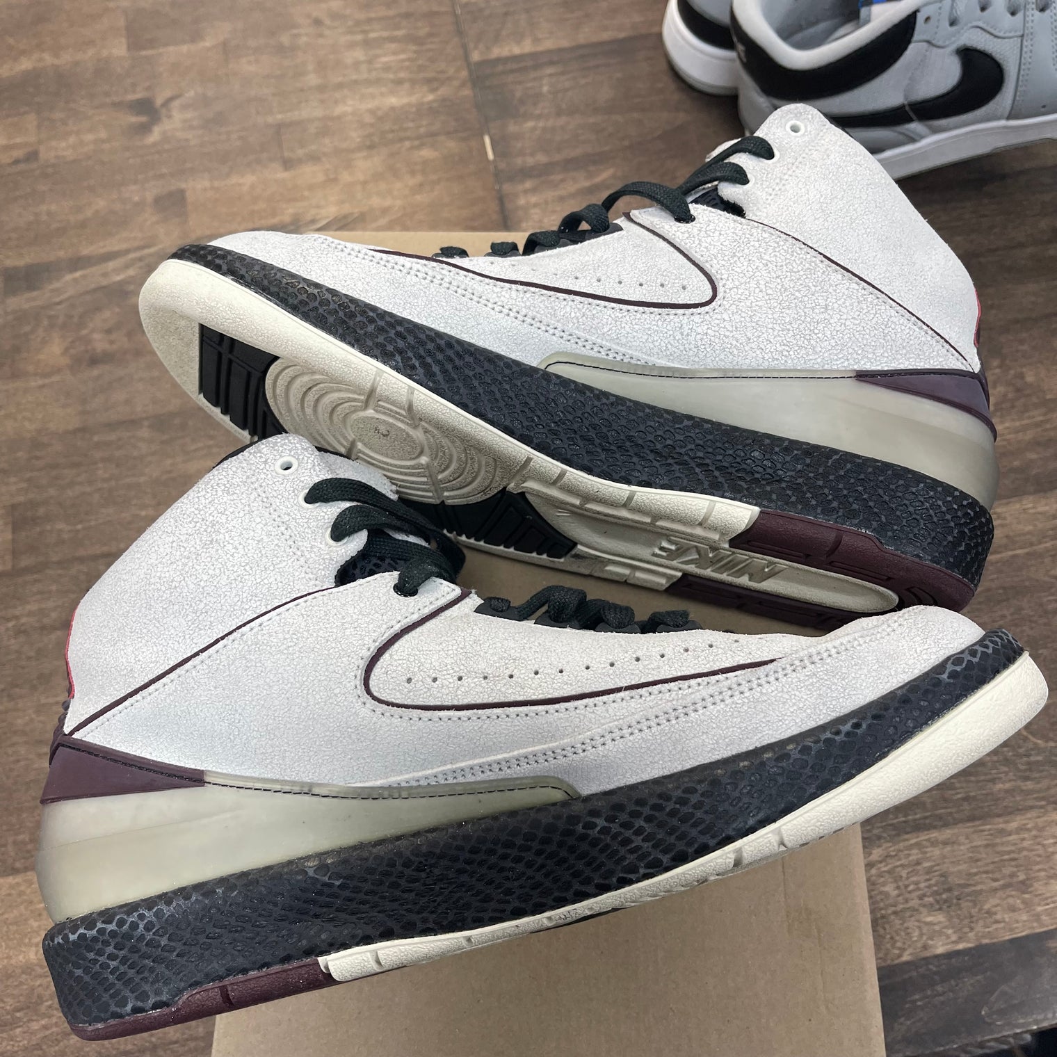 A Ma Maniere Jordan 2 Retro (USED, No Box)