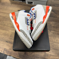 Knicks Jordan 3 Retro (USED)