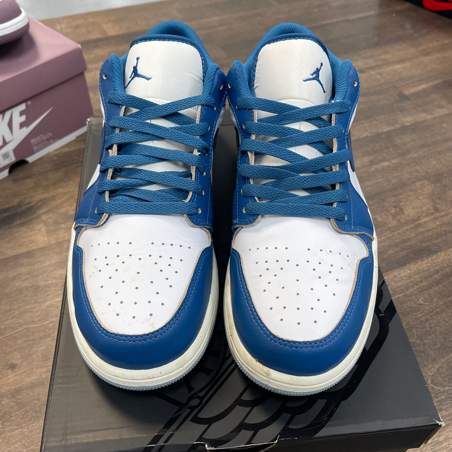 Industrial Blue Jordan 1 Low (USED)