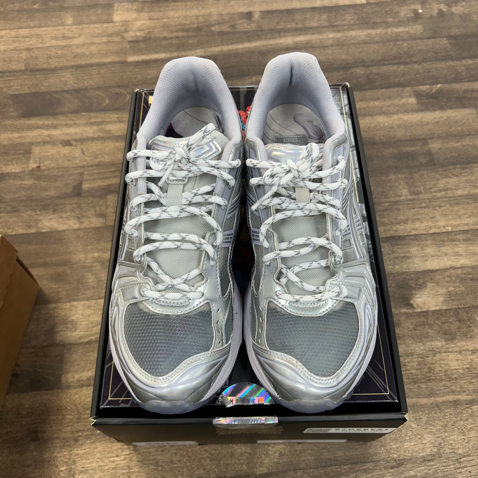 ASICS Gel-Kayano 14 Kith Marvel Villains Silver Surfer Sealed Box (No Comic) (US 10) (USED)