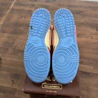 Social Status Free Lunch Chocolate Milk Nike Dunk Mid (USED)