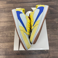 Travis Scott Canary Jordan 1 Low OG (USED)