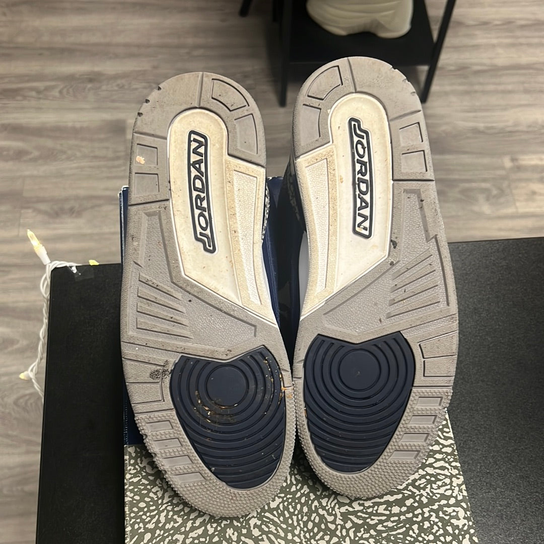 Georgetown Jordan 3 (USED)