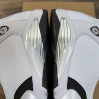 Jordan 14 Retro Black Toe (2024) (US 10) (No Box,Discoloration)