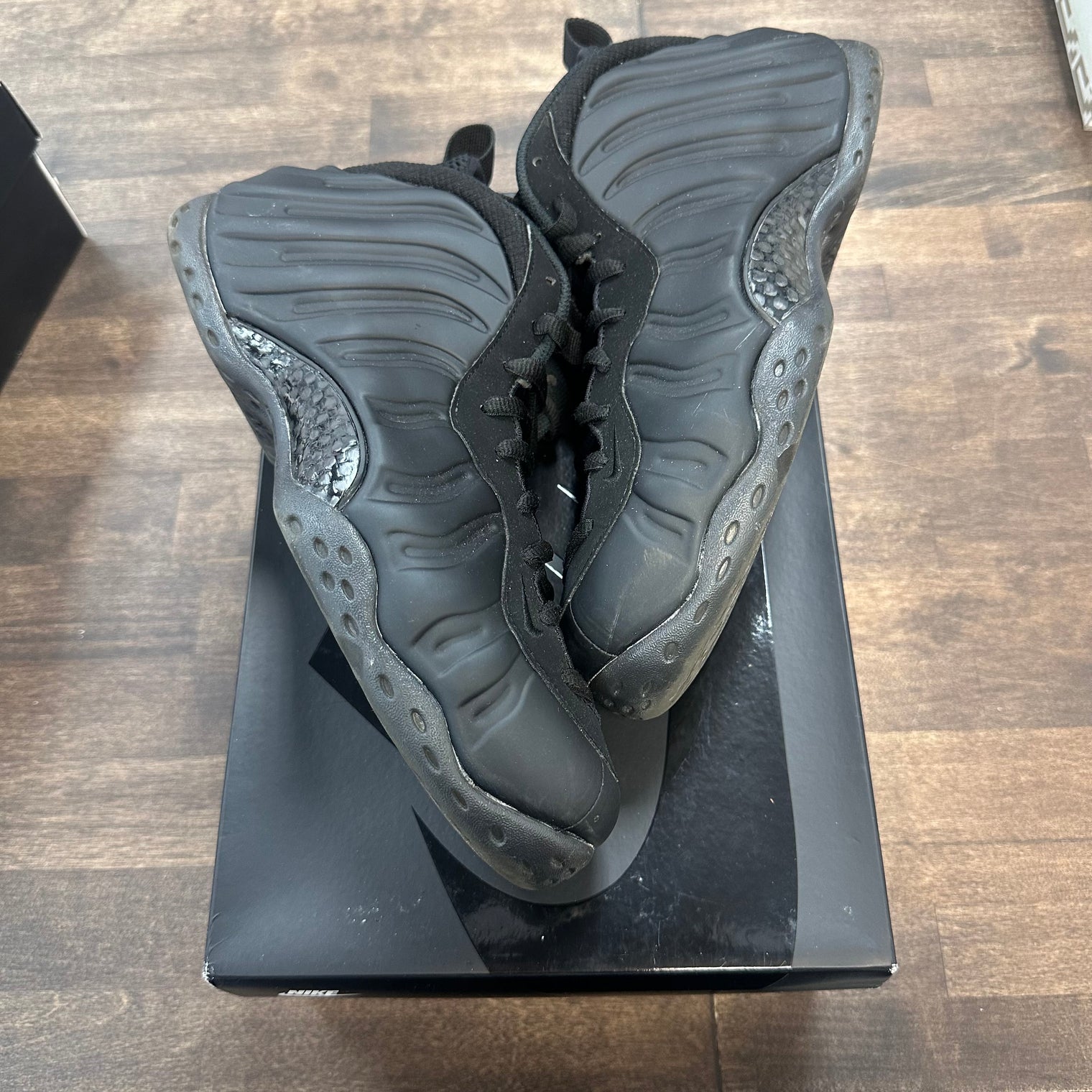 Anthracite Black Foamposite (USED)