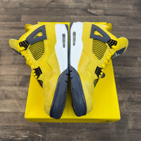 Lightning Jordan 4 Retro (USED)