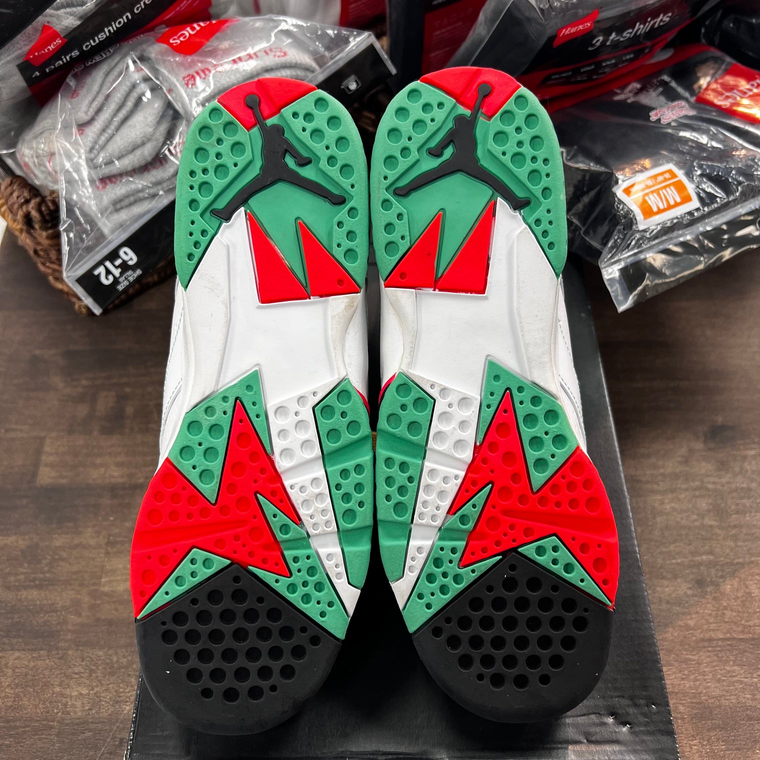 Verde Jordan 7 (GS) (USED)