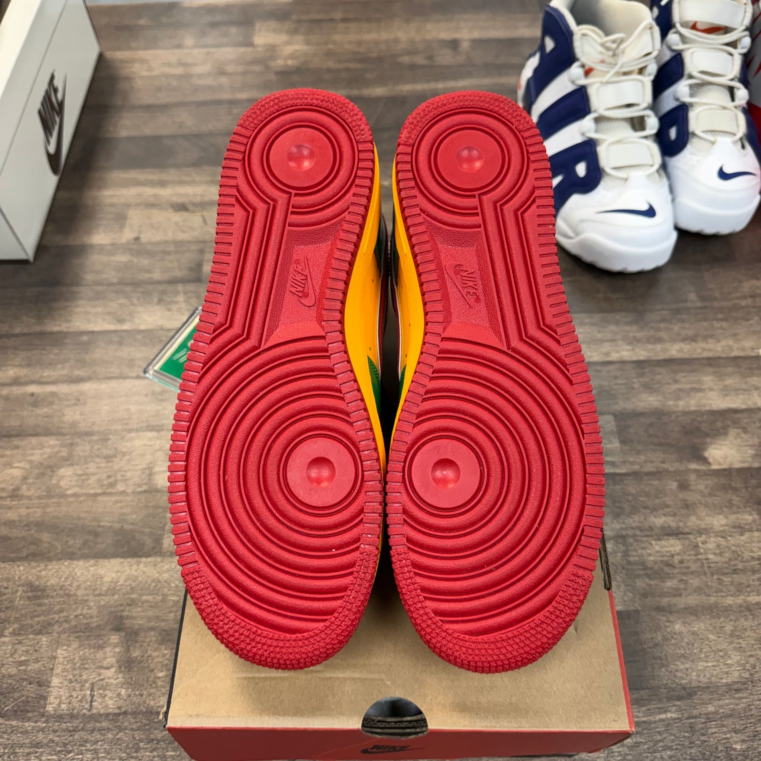 Lil Yachty Concrete Boys Lucky Green Nike Air Force 1 Low (Lightly Worn)