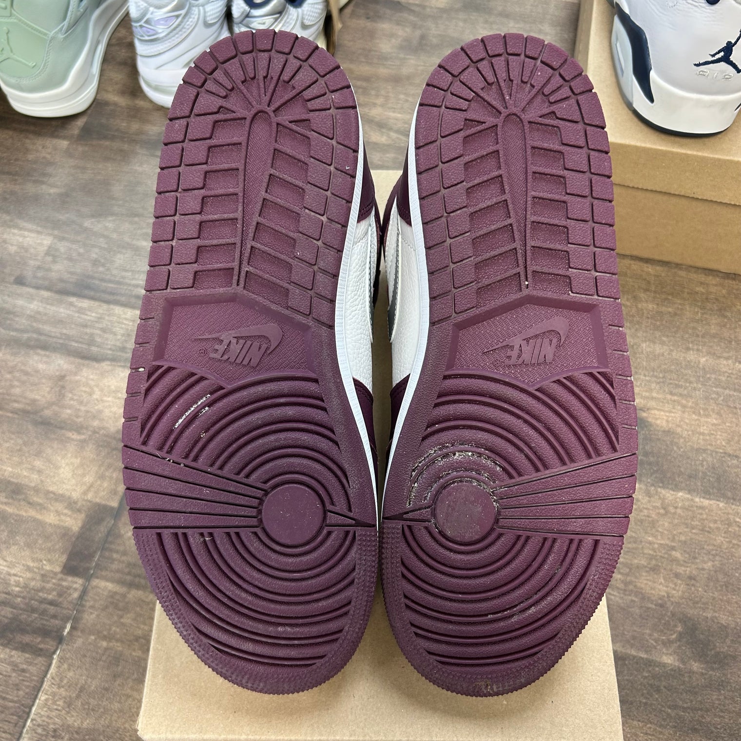 Bordeaux Jordan 1 High (Used, No Box)