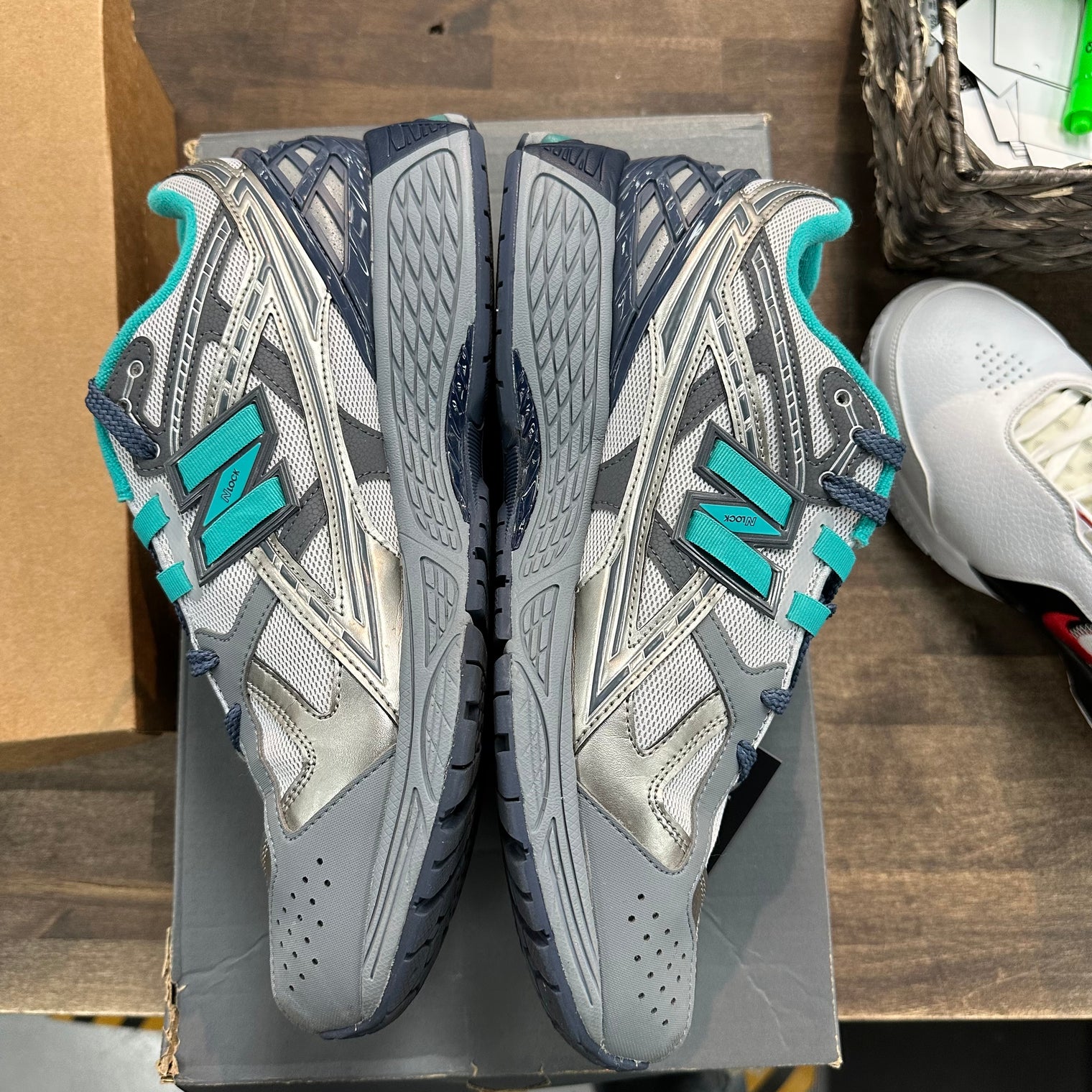 New Balance 1906U The Whitaker Group Willful Bias Blue Steel (USED)