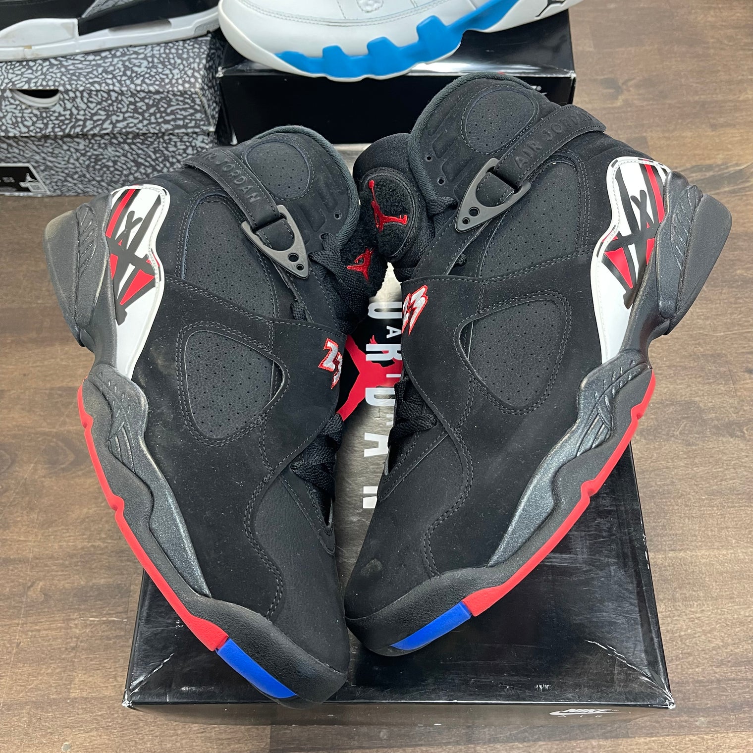 Playoff Jordan 8 (USED)