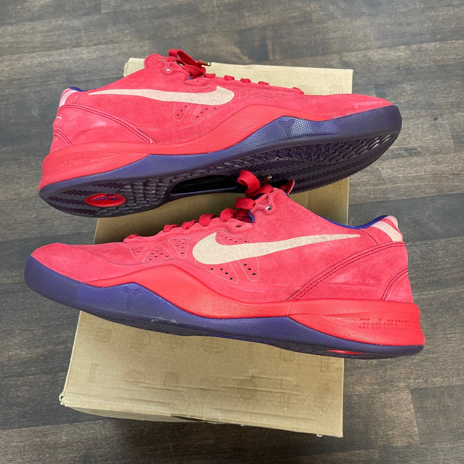 Kobe 8 EXT Year Of The Snake (Red) (USED)