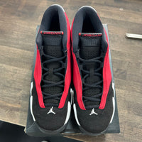 Gym Red Toro Jordan 14 Retro (GS) (USED)