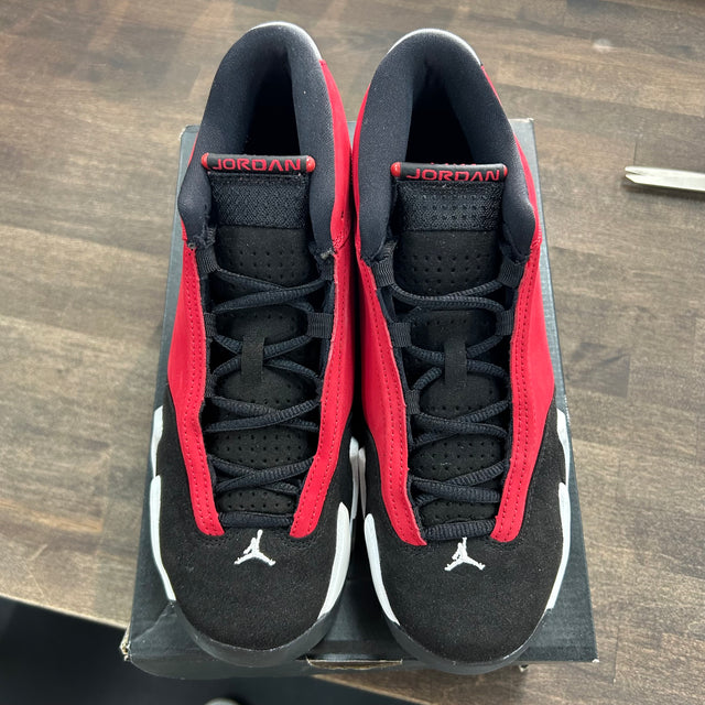 Gym Red Toro Jordan 14 Retro (GS) (USED)