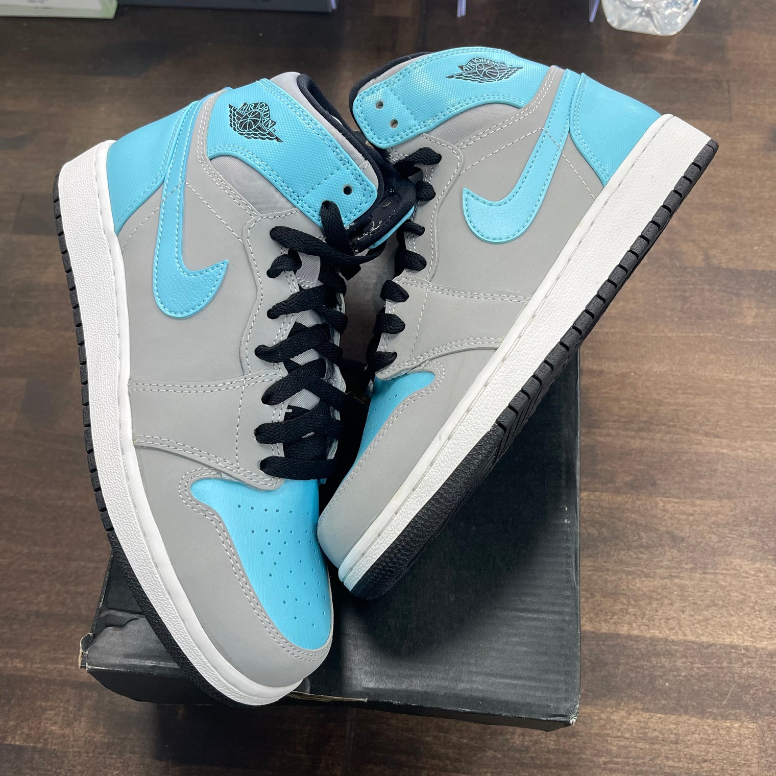 Tide Pool Jordan 1 High (GS)